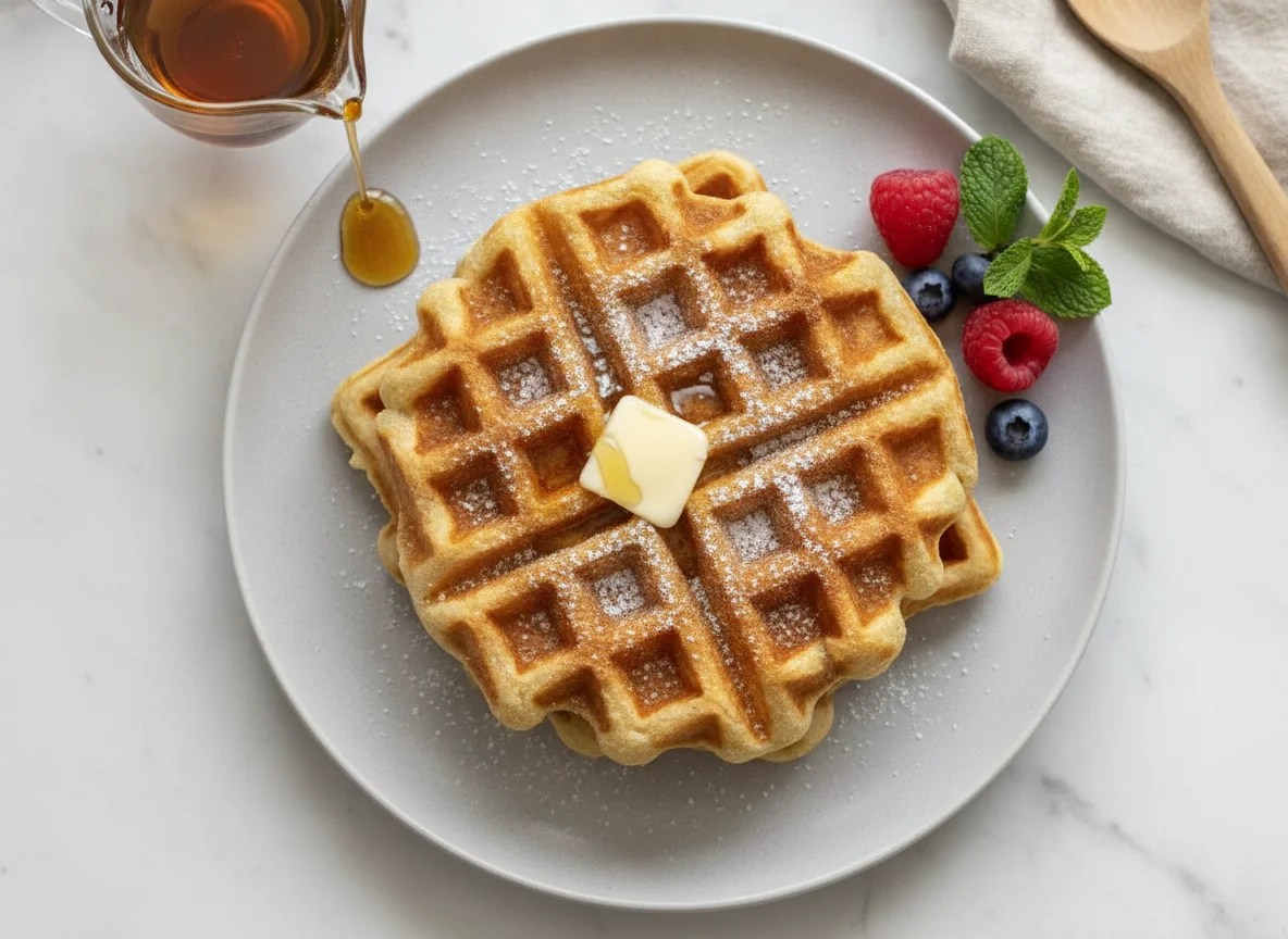 Waffles (Half Portion) photo