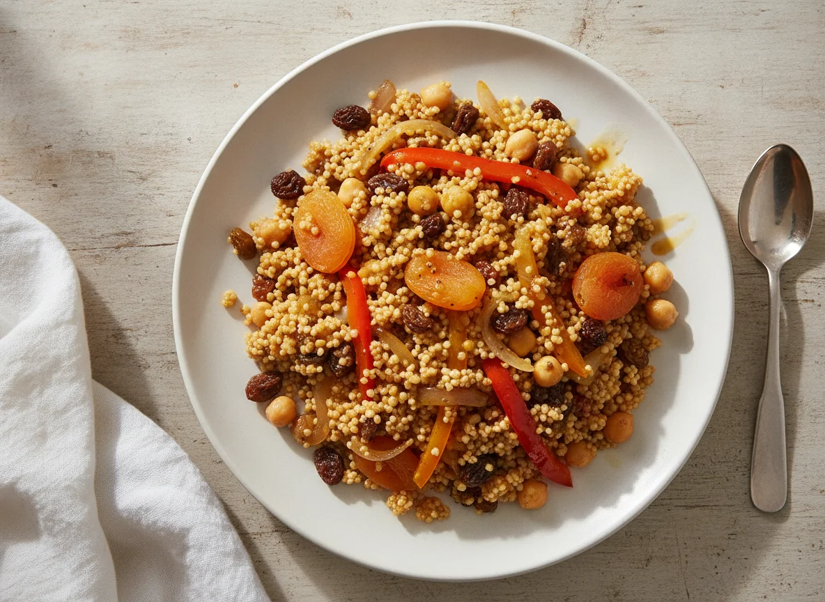 Waitrose Fruity Moroccan Style Couscous photo
