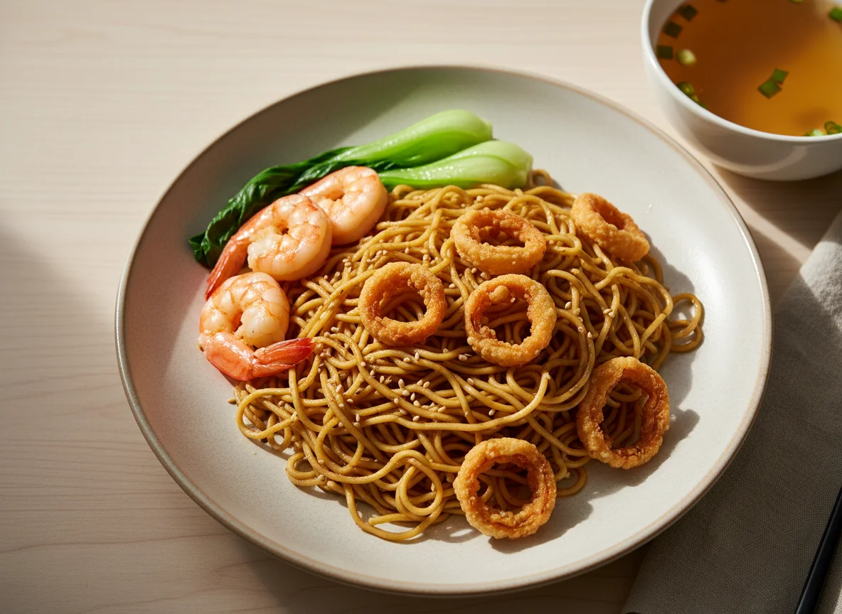 Wanton Mee (Dry) photo