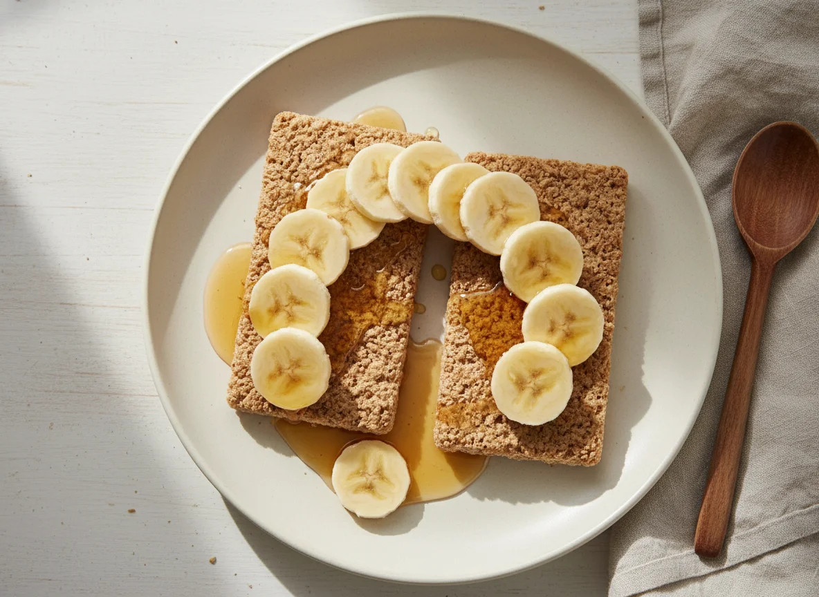 Weetabix with Banana and Honey photo