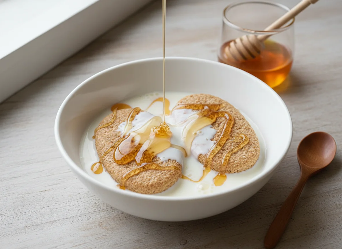Weetabix with Milk and Honey photo
