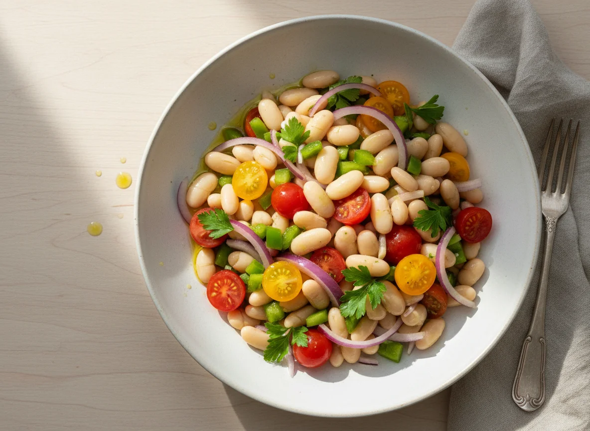 White Bean Salad photo