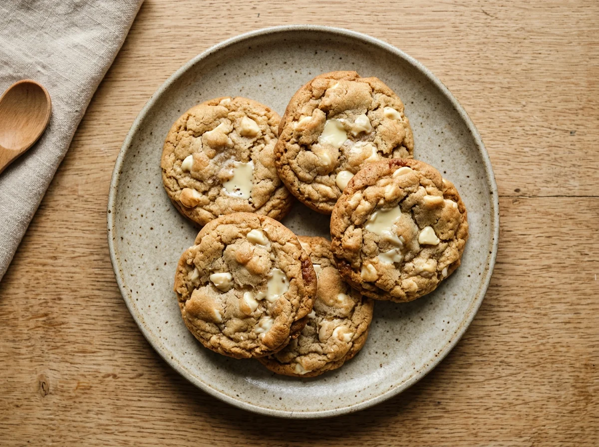 White Chocolate Cookies photo