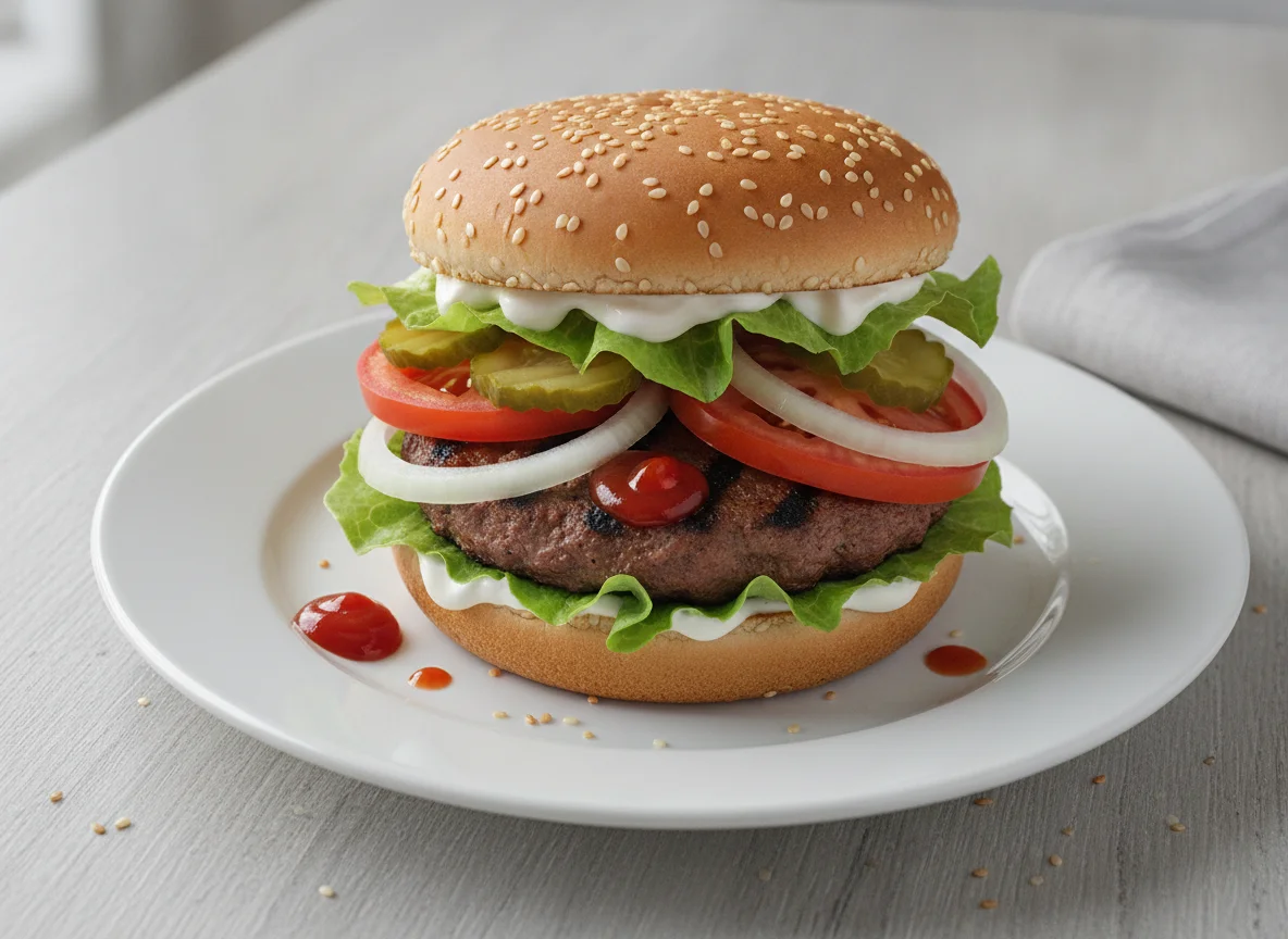 Whopper Junior photo