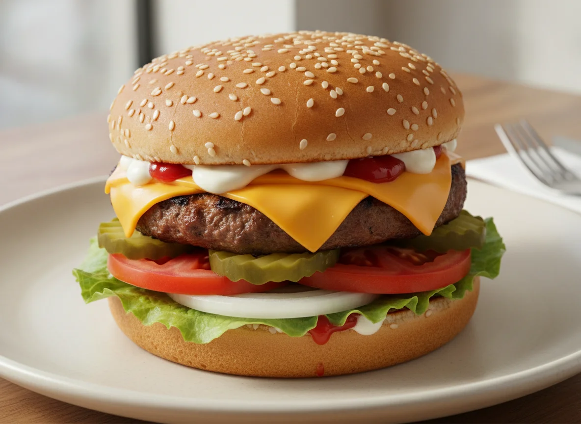 Whopper with Cheese photo