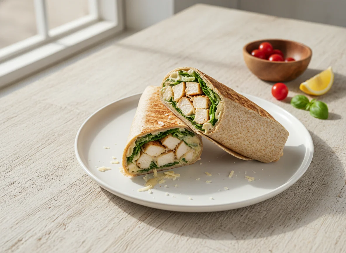 Wojnar's Caesar Chicken & Cheese Wrap photo