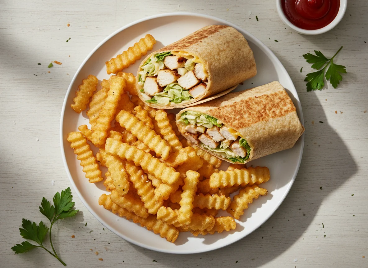 Wrap and Chips photo