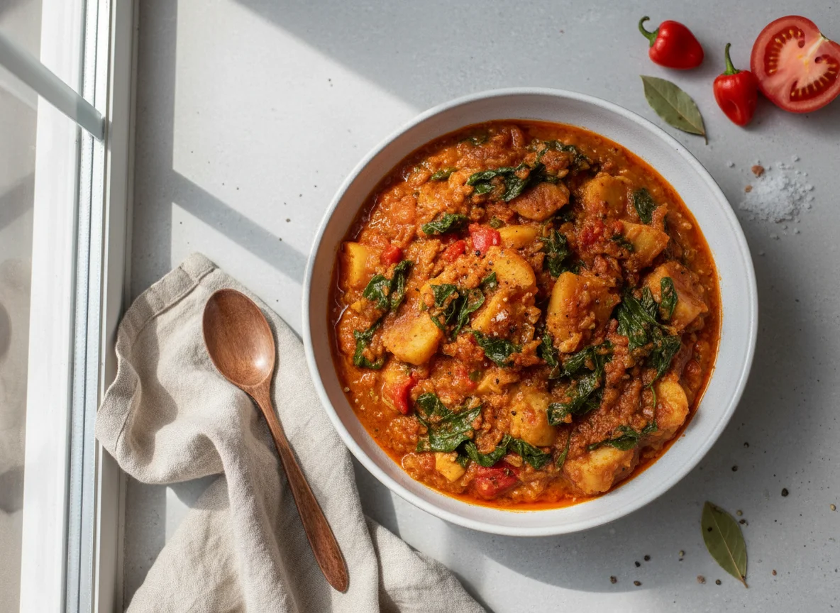 Yam Pottage (Asaro) photo