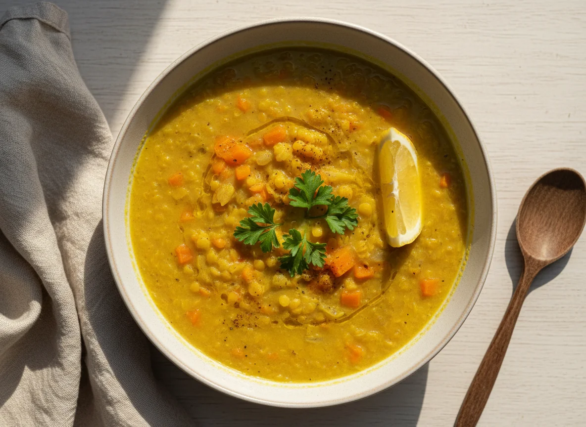 Yellow Lentil Soup photo