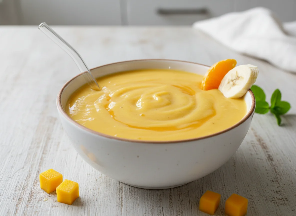 Yellow Smoothie photo
