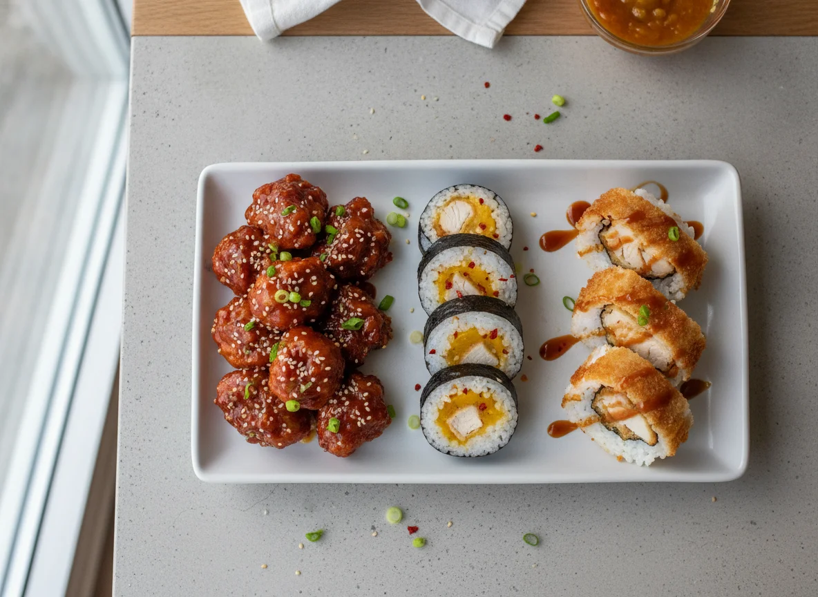 YO! Spicy Chicken Selection photo
