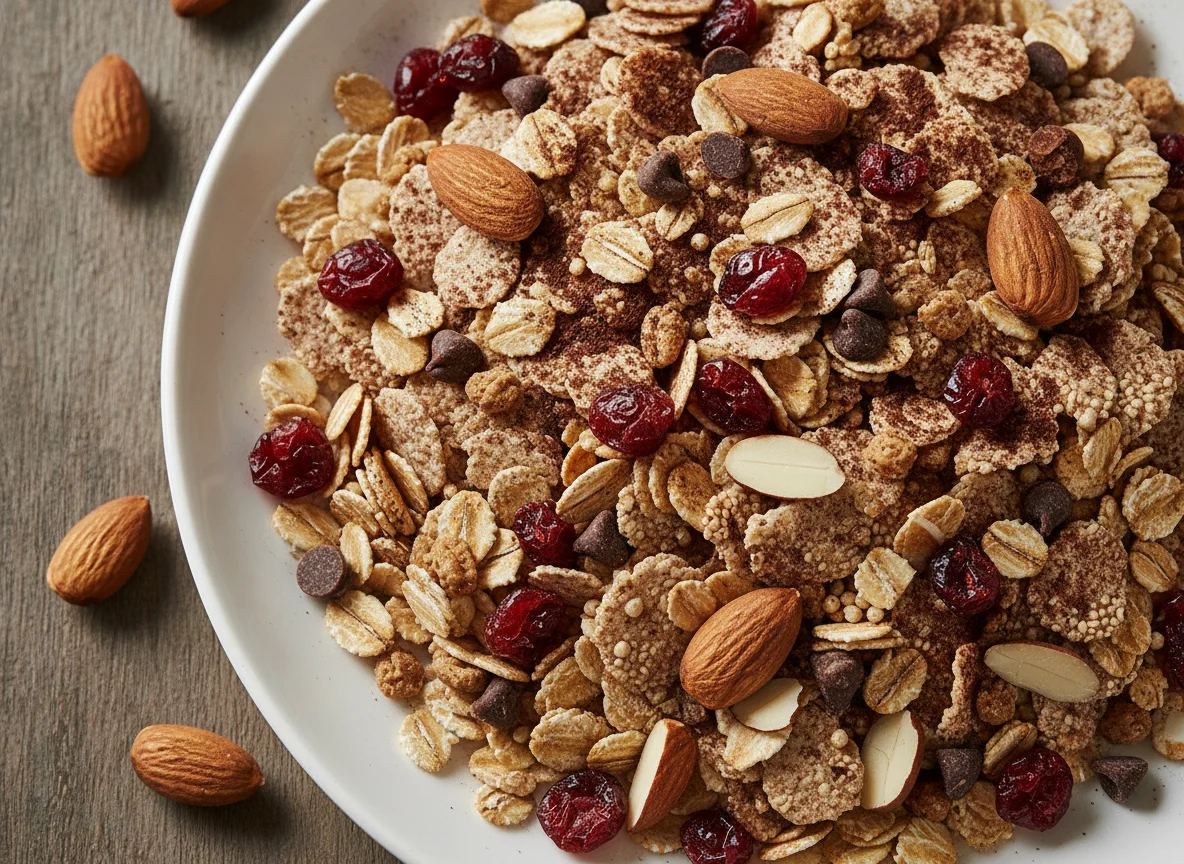 Yoga Bar High Protein Muesli Choco Almond Cranberry photo