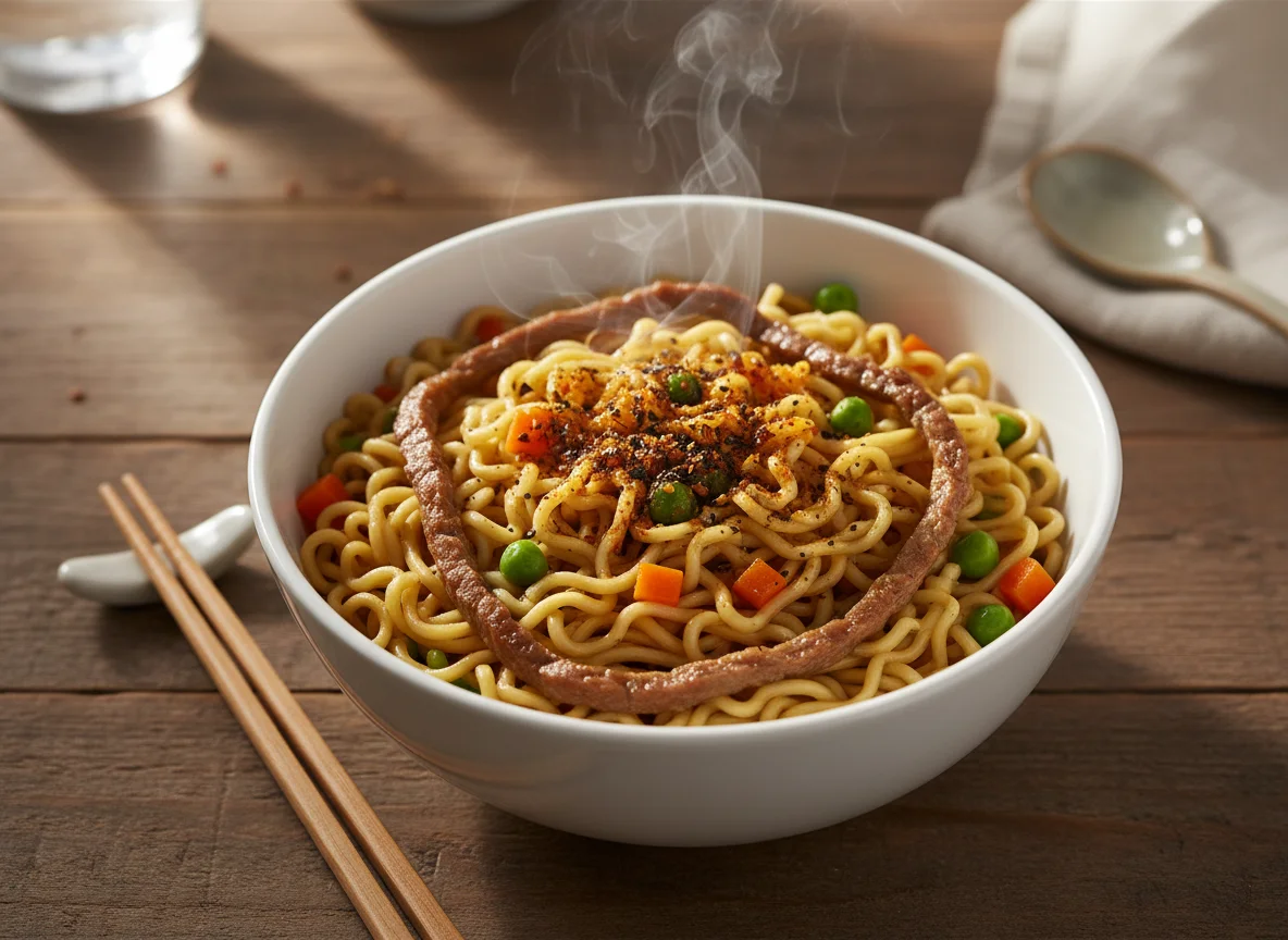 Zee Zee Instant Noodles (Beef Flavor) photo