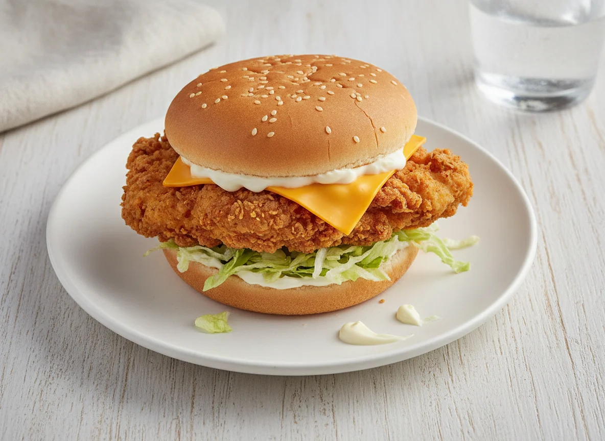 Zinger Burger photo