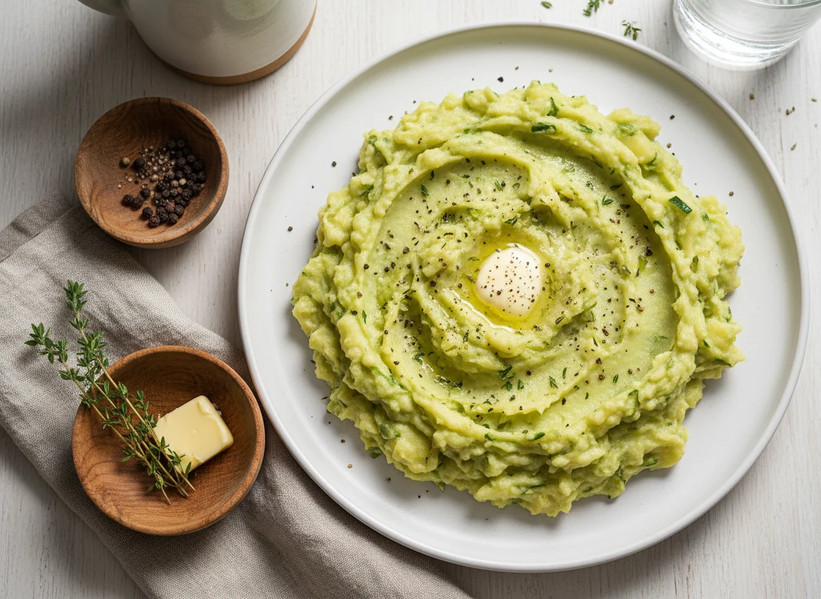 Zucchini and Potato Mash photo