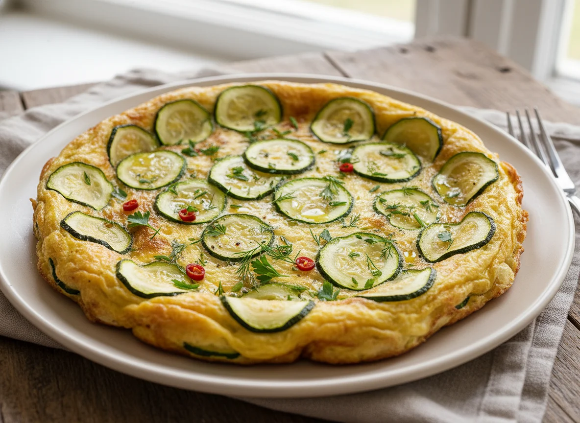 Zucchini Frittata photo
