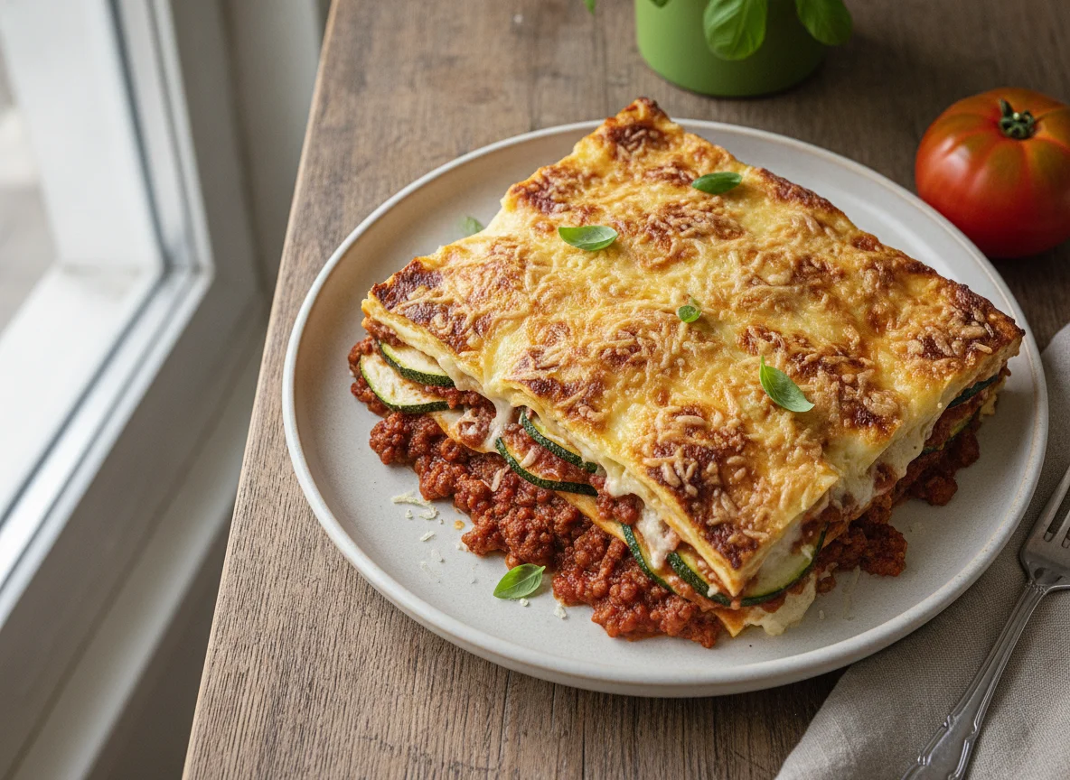 Zucchini Lasagne photo