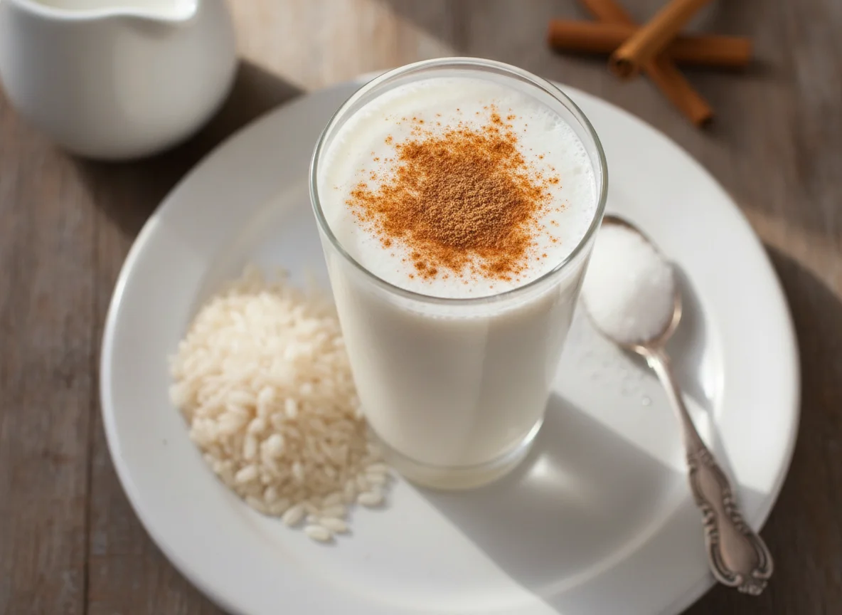 Agua de Horchata photo