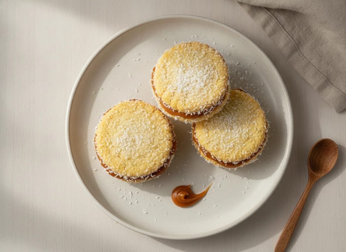 Alfajor de maicena photo