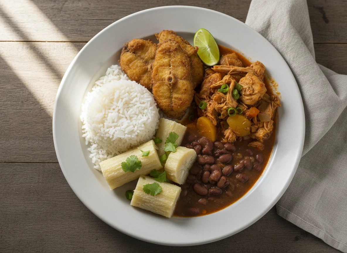 Almuerzo casero photo