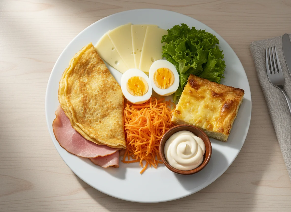 Almuerzo variado photo