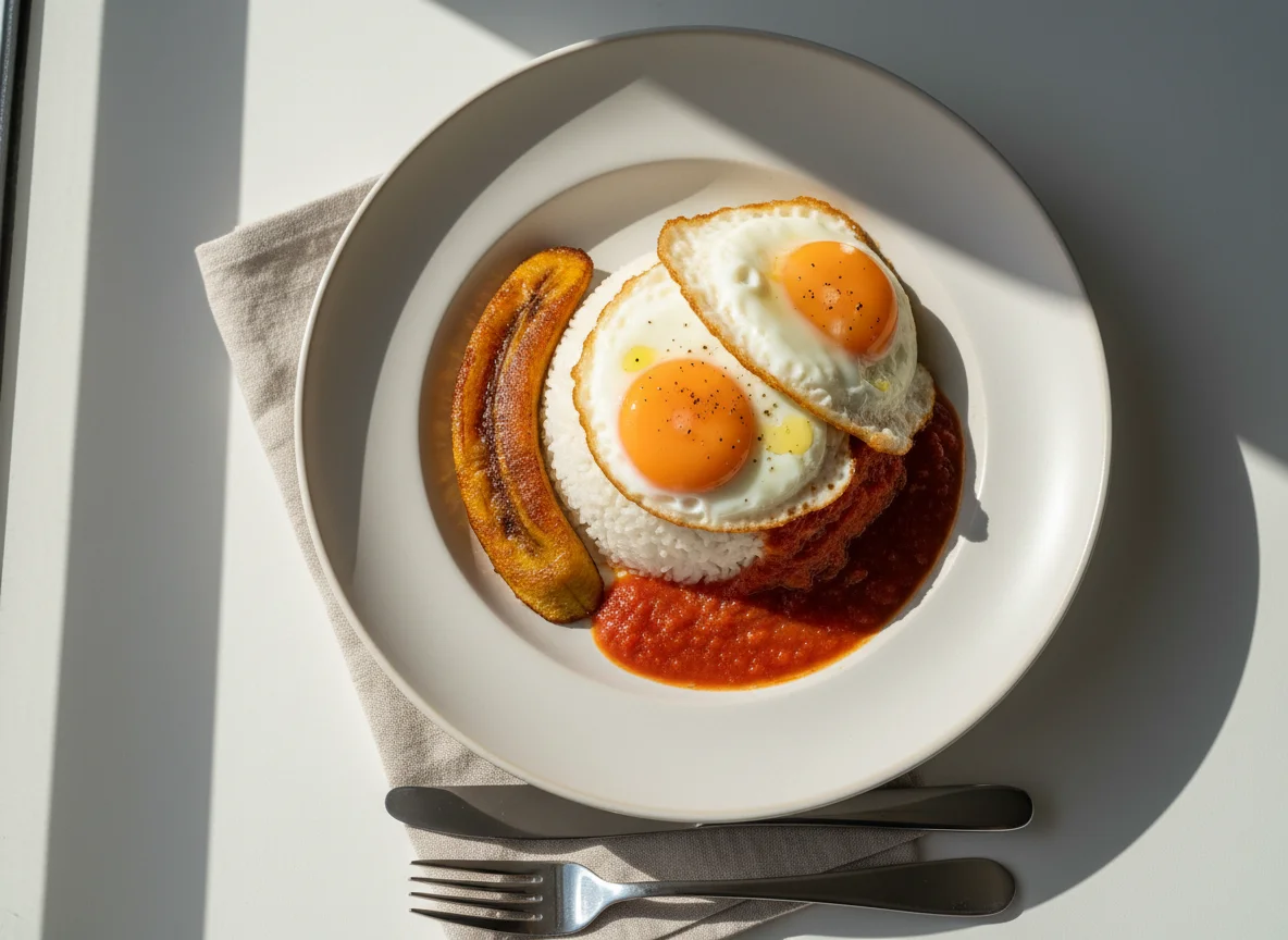 Arroz a la cubana photo