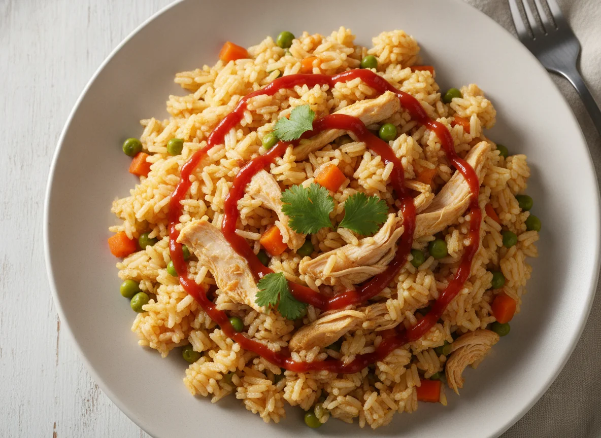 Arroz a la valenciana nicaragüense photo