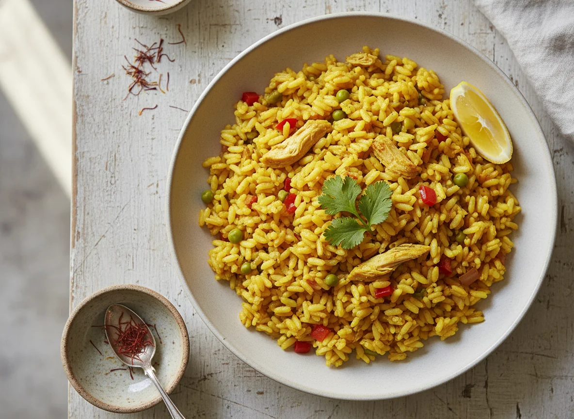 Arroz Amarillo photo