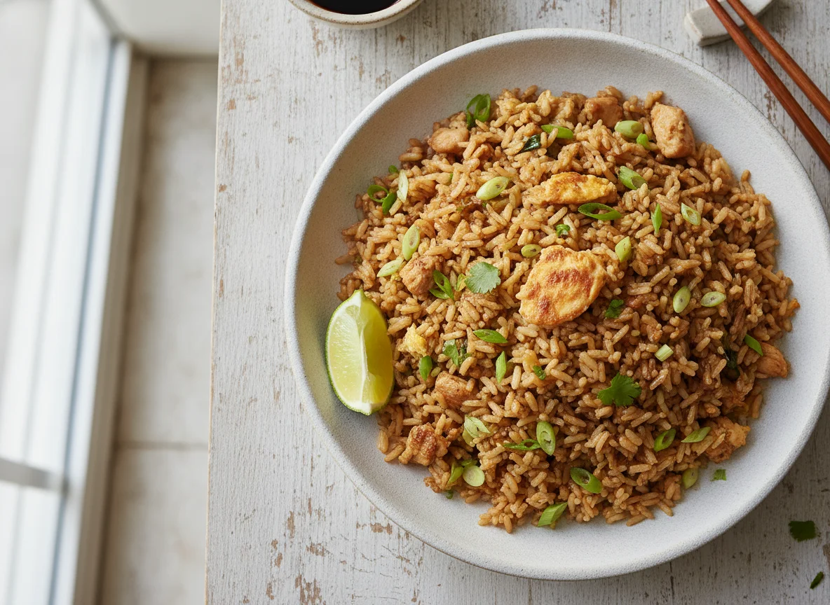 Arroz Chaufa de Pollo photo