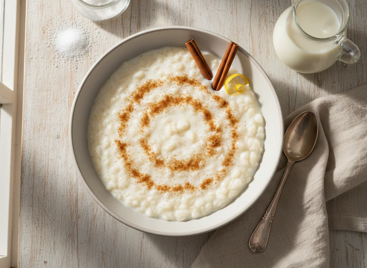 Arroz con leche photo