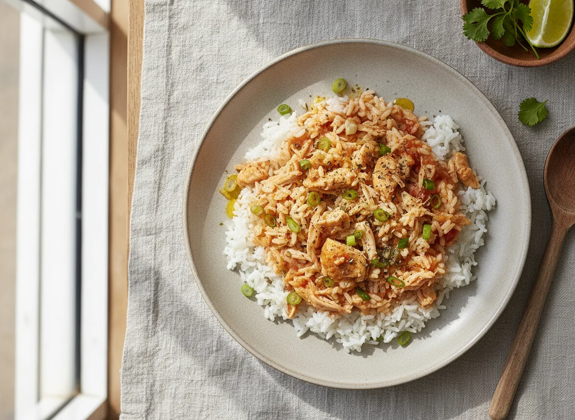 Arroz con pollo paraguayo photo