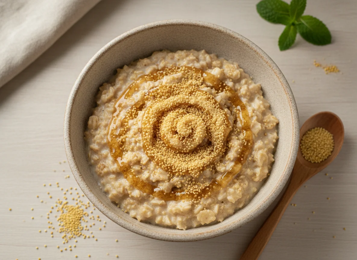 Avena con amaranto photo