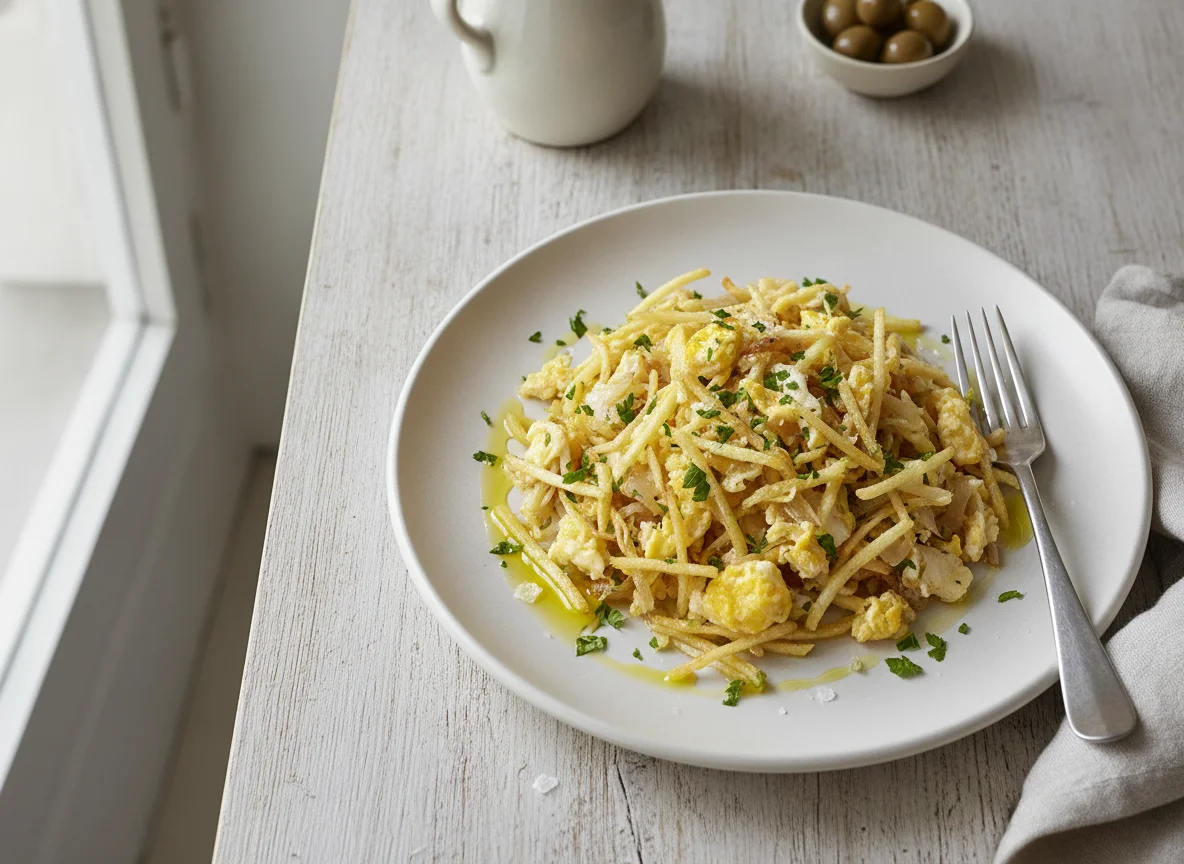 Bacalao a bras photo