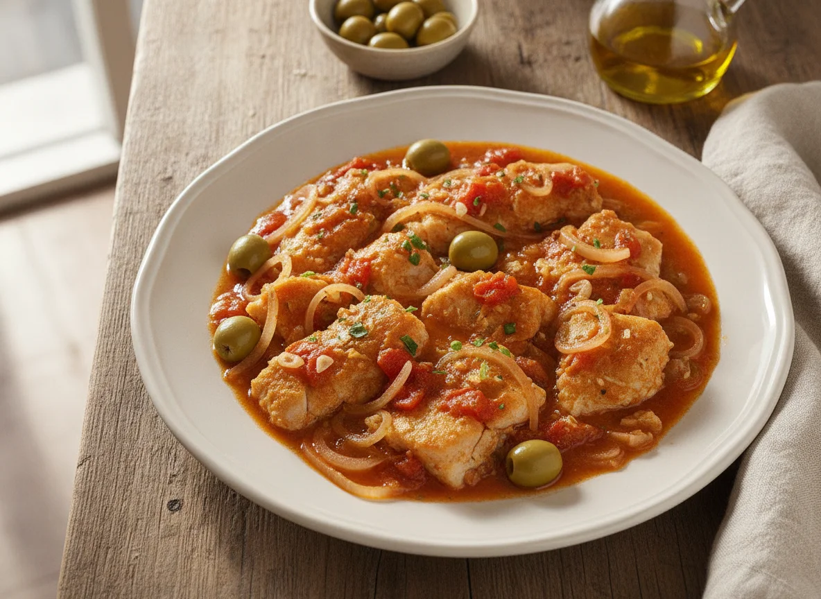 Bacalao a la Vizcaína photo