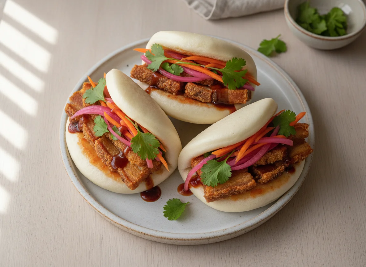 Bao de Chicharrón photo