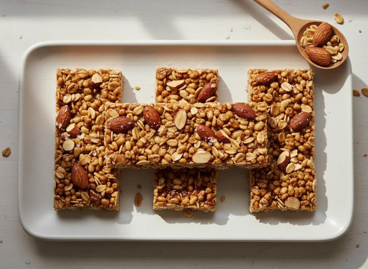 Barra de cereal photo