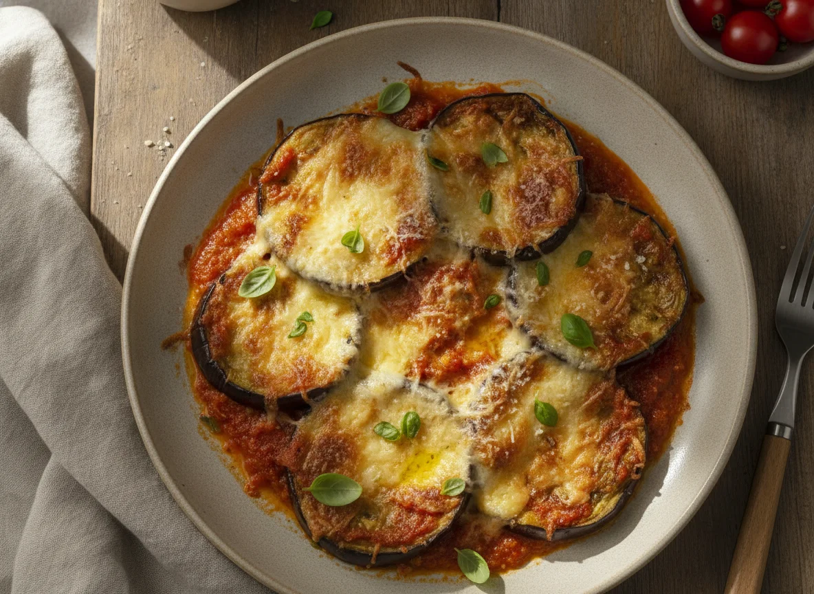 Berenjenas a la parmesana photo