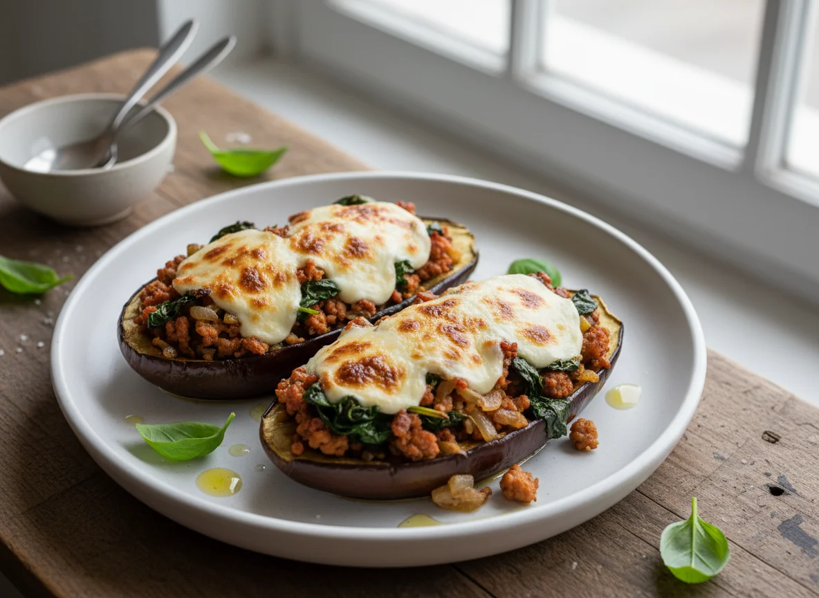 Berenjenas rellenas photo