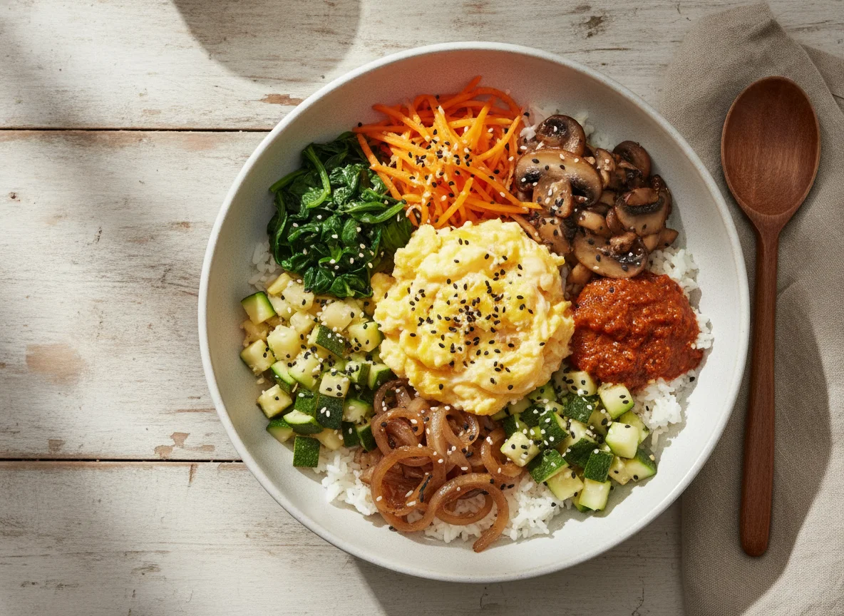 Bibimbap Bowl photo
