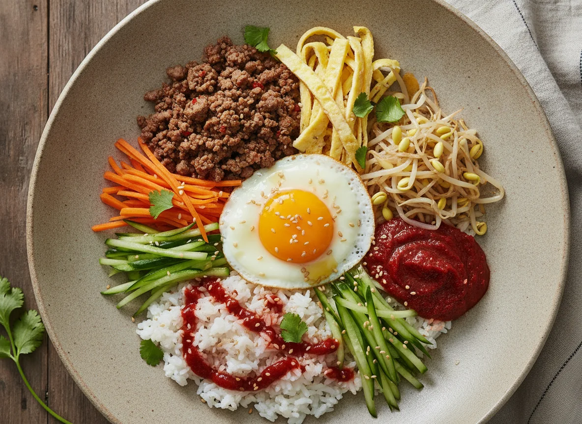 Bibimbap photo