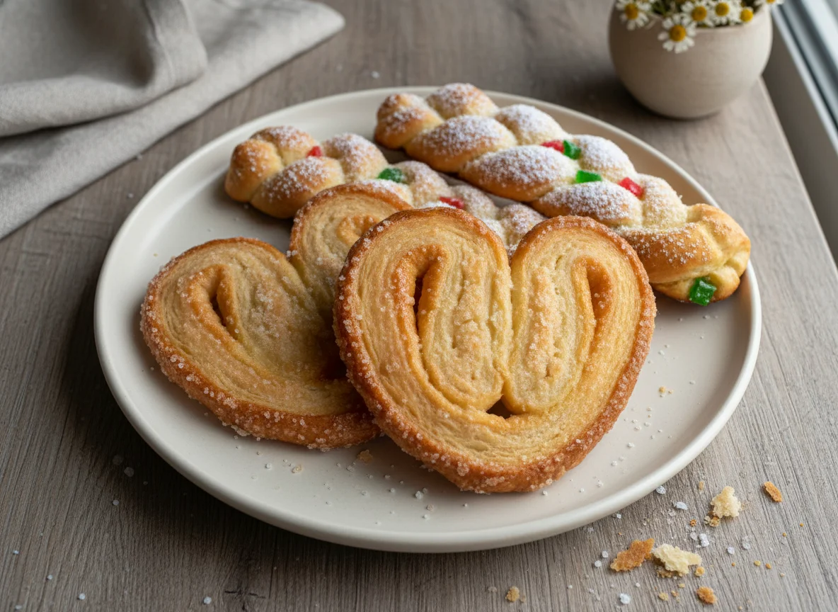 Bizcochos dulces photo