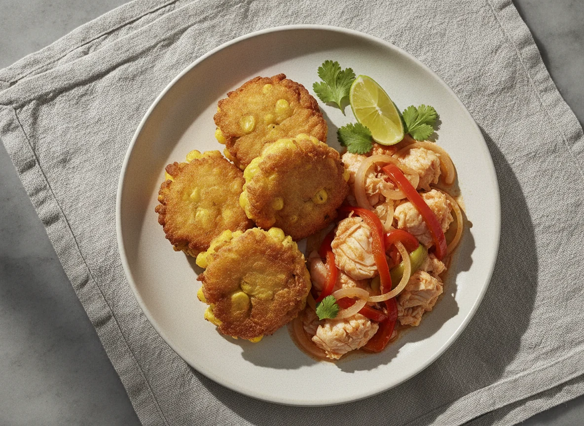 Bollitos de Maíz con Bacalao photo