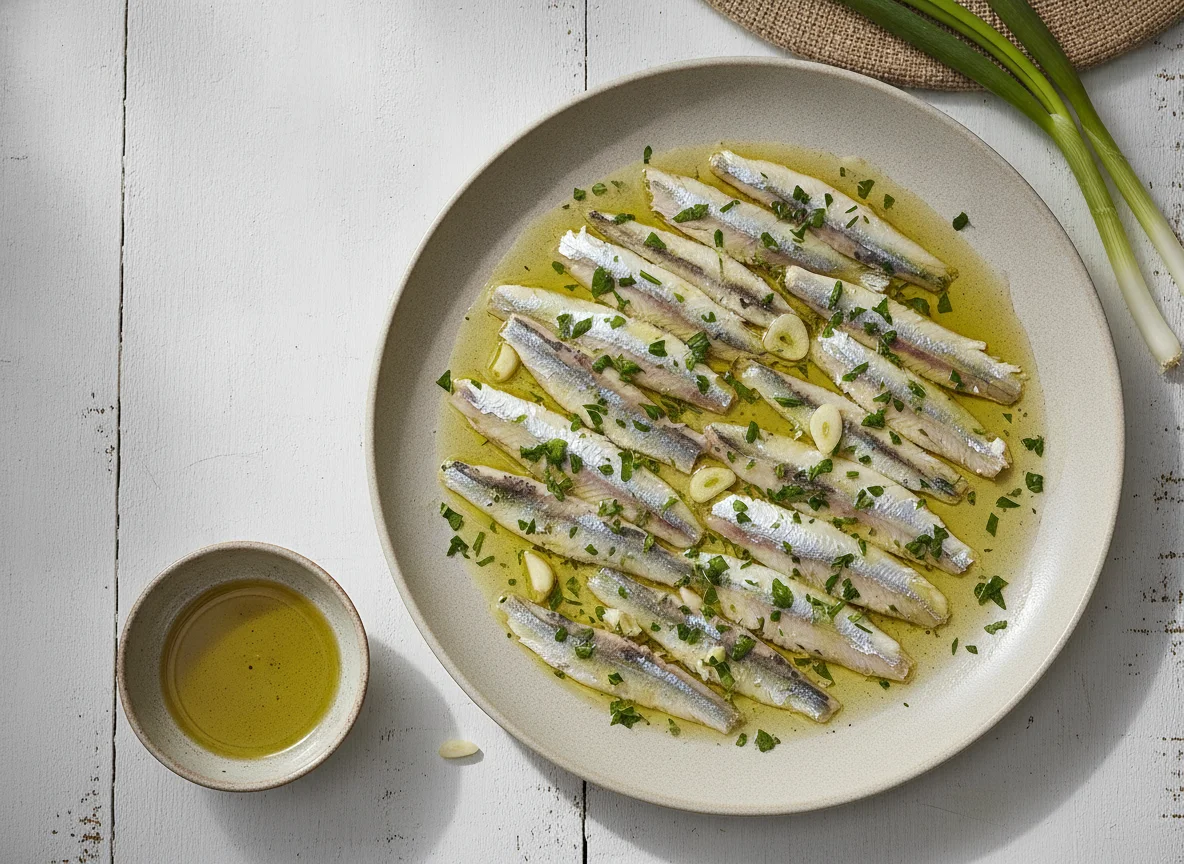 Boquerones en vinagre photo