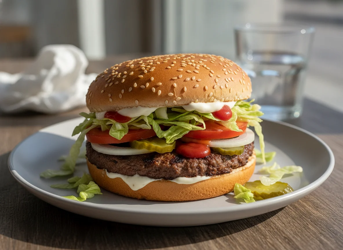 Burger King Whopper photo