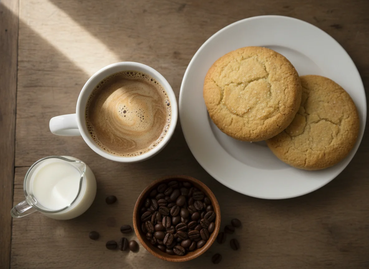 Café con leche y galletas WeiKis photo