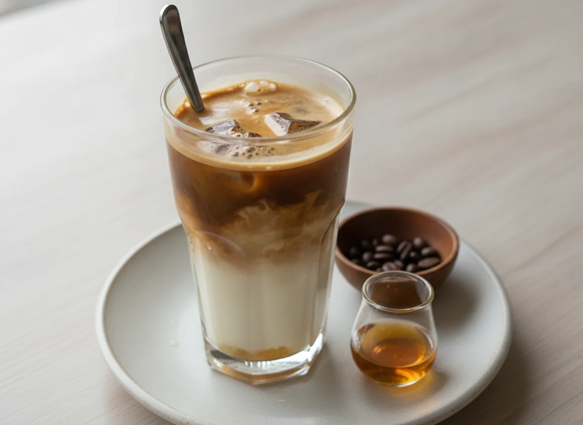 Café Latte Helado photo