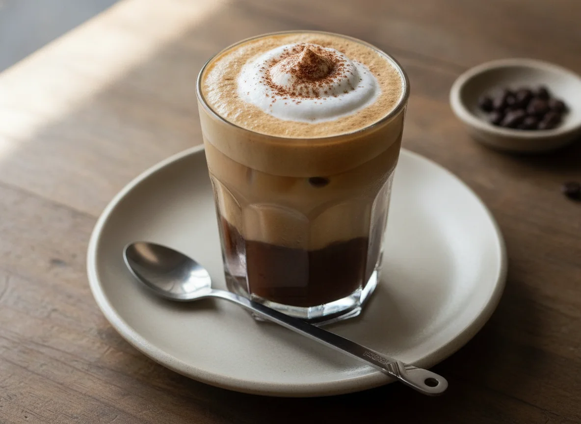 Café moka helado photo