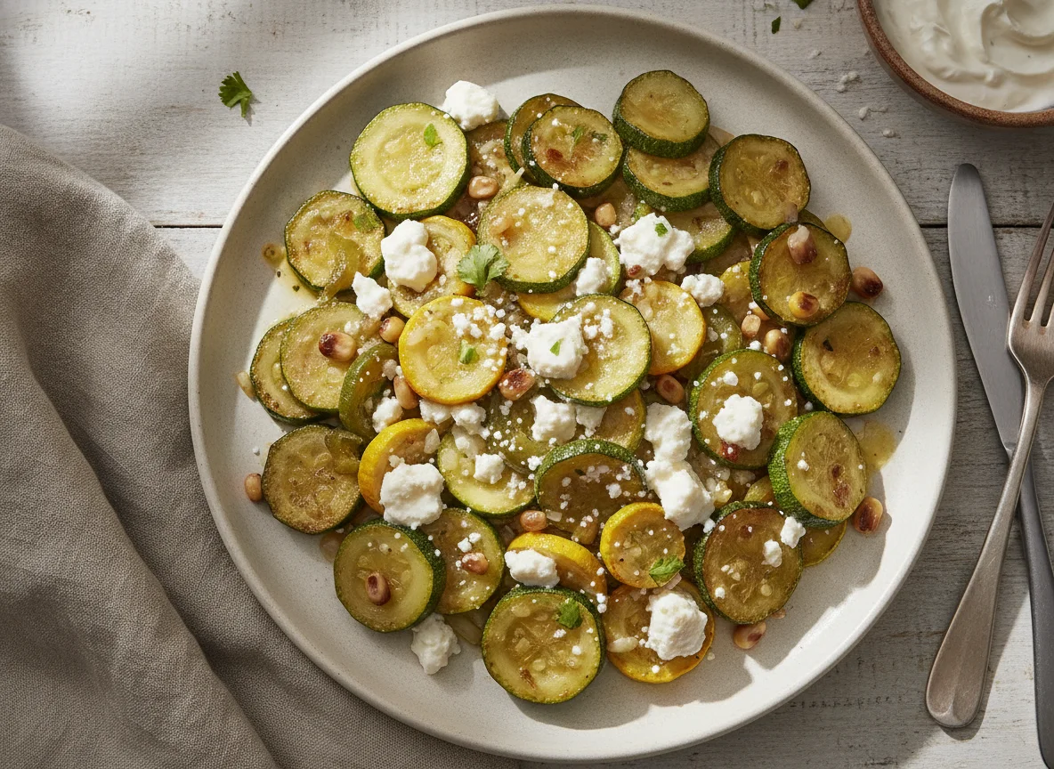 Calabacitas con queso photo