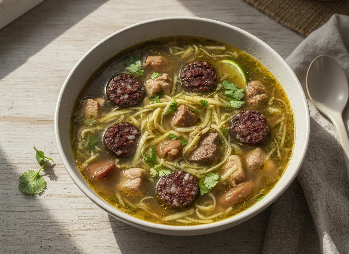 Caldo de Salchicha photo