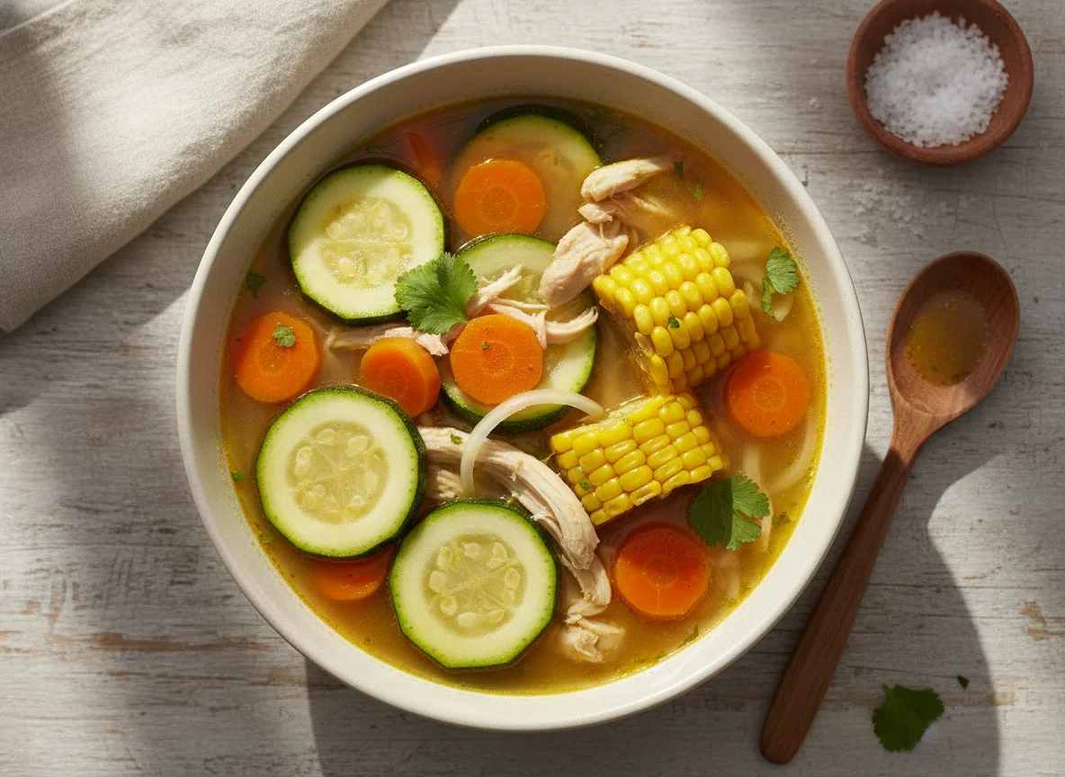 Caldo de Verduras photo
